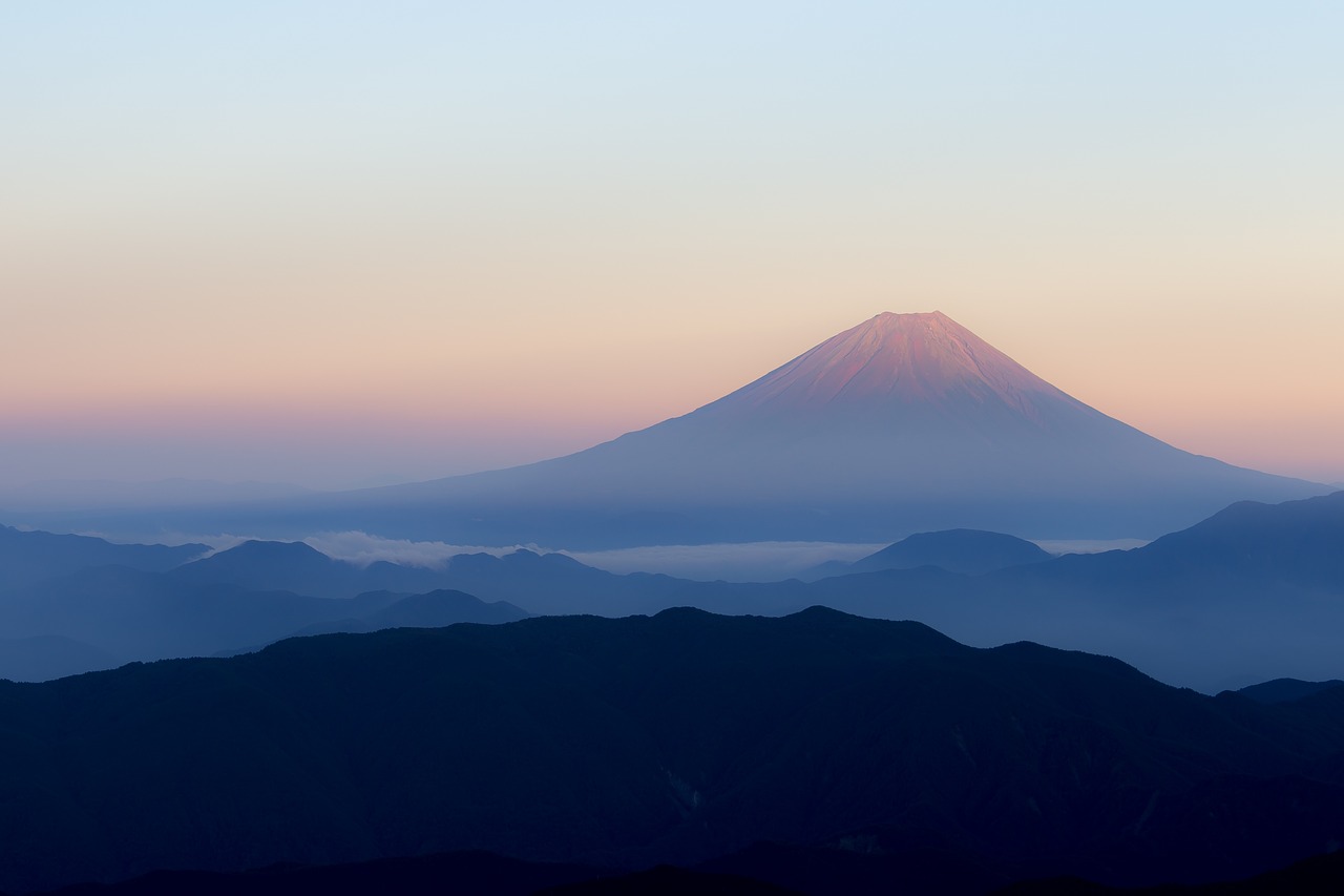 かながわ☆はとば会主催 「オンライン富士登山ツアー」のご案内
